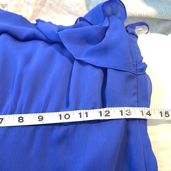 NWT,Antonio Melani, Gorgeous Softly-Layered Dress, (MSRP $170), Size 0 - Picture 13 of 14